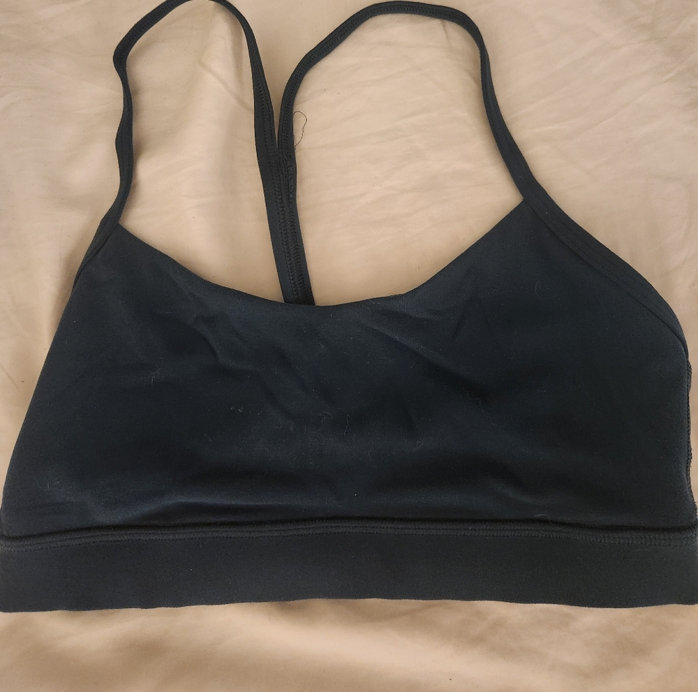 Lululemon Athletica Dark Green Sports Bra